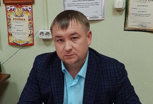 Иван Сажин, глава Калининского сельсовета, член политсовета регионального отделения «Единой России»
